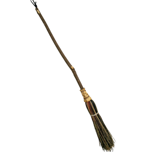 Witches' Besom Broom - Mixed (Fall) - Small