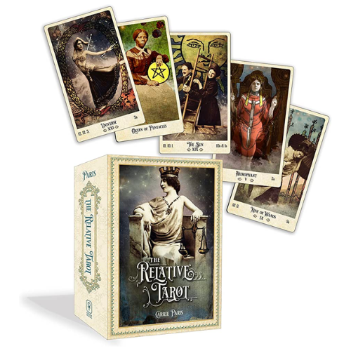 The Relative Tarot: Your Ancestral Blueprint for Self-Discovery