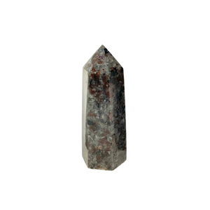 Standing Point || Flame Stone UV Reactive Michigan Sodalite