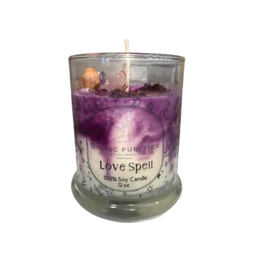 Candle  || Love Spell || Mystic Purities