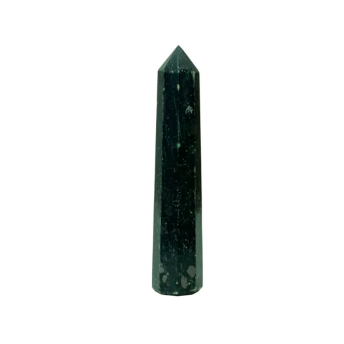 Gemstone Obelisk || Emerald w/ Mica Generator