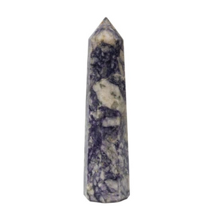 Gemstone Obelisk || Opalized Fluorite (Tiffany Stone) Generator
