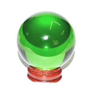 Crystal Ball  || Green