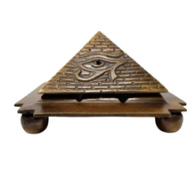 Cone Incense Burner || Egyptian Pyramid