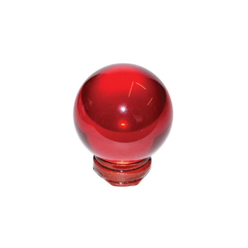 Crystal Ball  || Red