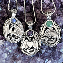 Pendant || Dragon Wisdom Blessing w/ Gemstones