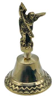 Brass St. Michael Altar Bell