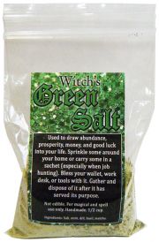 Witch's Salt || Green