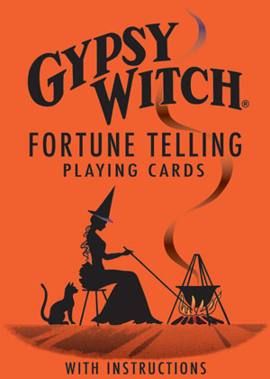 Gypsy Witch® Fortune Telling Cards - Tarot - Cosmic Corner Savannah