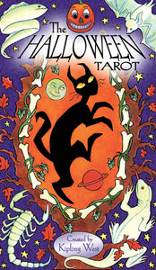 Halloween Tarot Cards by Kipling West - Tarot - Cosmic Corner Savannah