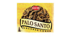 Incense  ||  Palo Santo  ||  Sticks or Cones