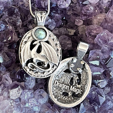 Pendant || Dragon Wisdom Blessing w/ Gemstones