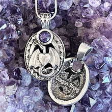 Pendant || Dragon Wisdom Blessing w/ Gemstones