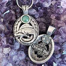 Pendant || Dragon Wisdom Blessing w/ Gemstones