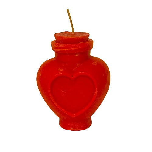 Figure Candle || Love Potion Heart Bottle