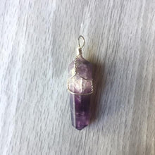 Pendant || Wire Wrapped || Amethyst