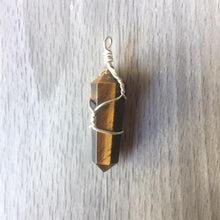 Pendant || Wire Wrapped || Tigers Eye