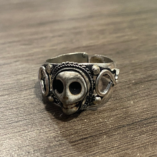 Ring || Adjustable || Nepal Skull Ring