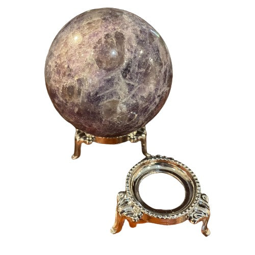Gemstone Sphere Stand