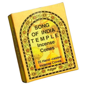 Incense  ||  Indian Temple  ||  Sticks or Cones