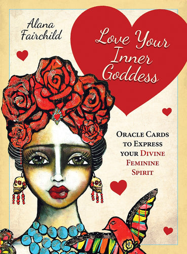 Love Your Inner Goddess Oracle Deck by Alana Fairchild - oracle - Cosmic Corner Savannah