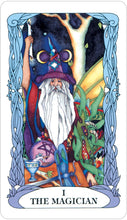 Tarot of a Moon Garden by Karen Marie Sweikhardt