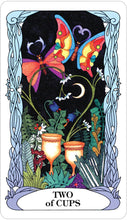 Tarot of a Moon Garden by Karen Marie Sweikhardt