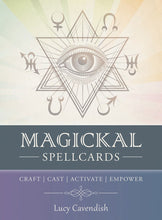 Magickal Spell Cards