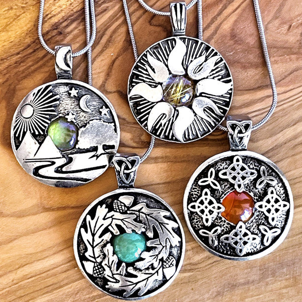 Pendant || Pewter || Blessings for Everyone