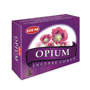Incense  ||  Opium  ||  Sticks or Cones