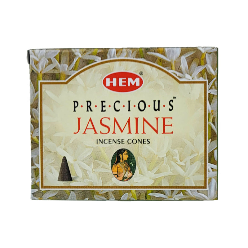 Incense  ||  Jasmine  ||  Cones or Incense