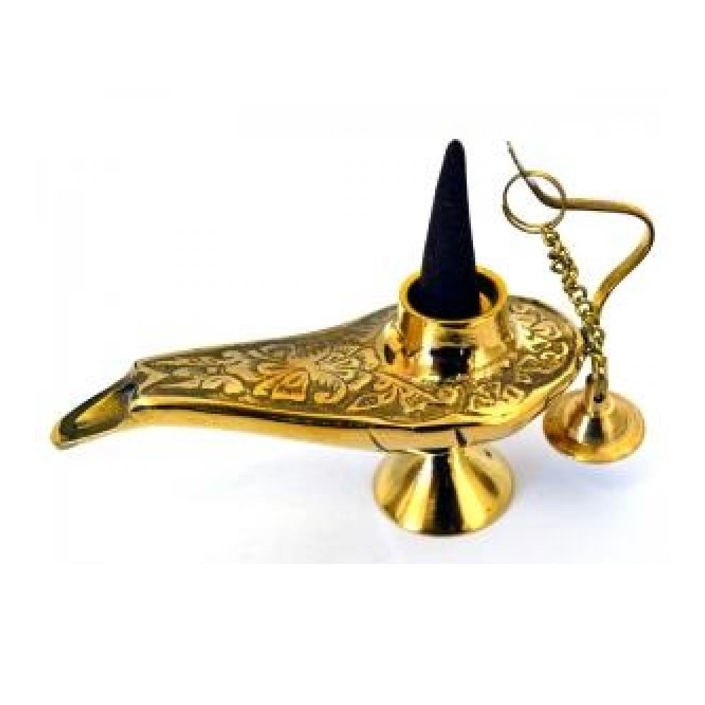 Genie Lamp Incense Cone Burner