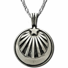Pendant || Pewter || Sun, Moon, and Stars