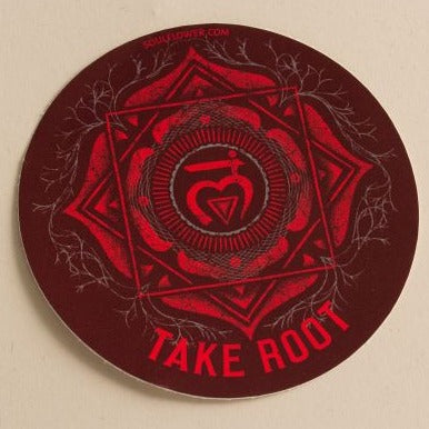 Sticker  || Root Chakra  || 