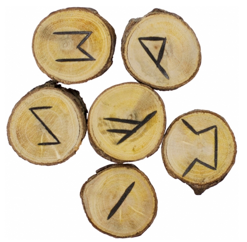 Rune Stones  || Poplar Wood