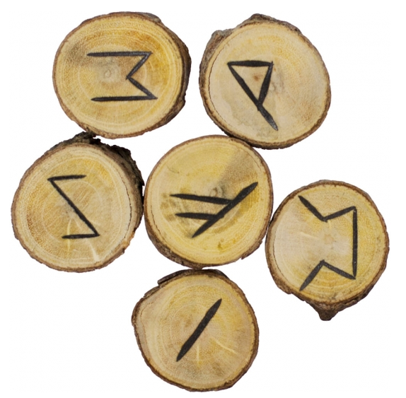 Rune Stones  || Poplar Wood