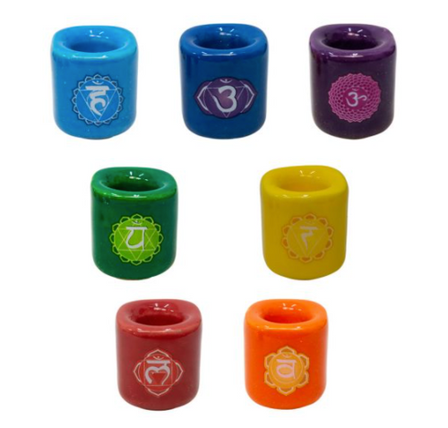 Candle Holder || Chime Candle ||  7 Chakra