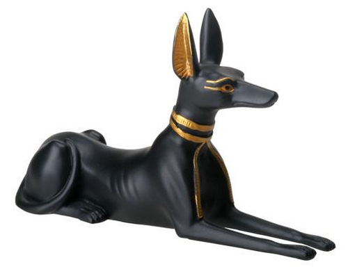 Statue  || Anubis || Laying