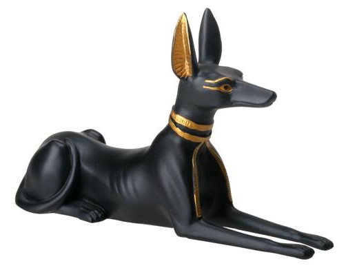Statue  || Anubis || Laying