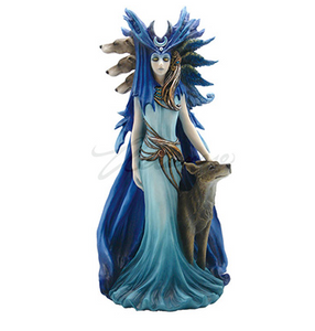 Statue  || Hekate in Blue