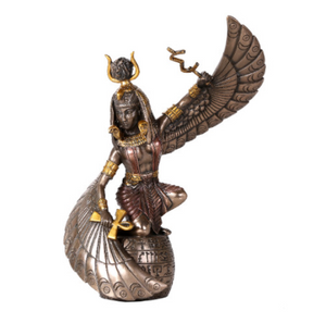 Statue || Large || Bronze Isis