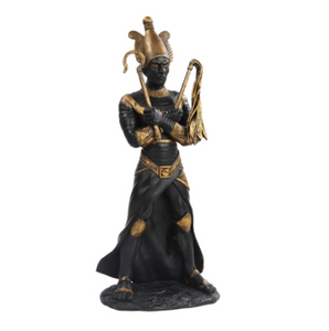 Statue || Osiris || Hand Painted Resin
