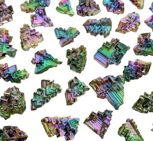 Cluster || Bismuth Crystal