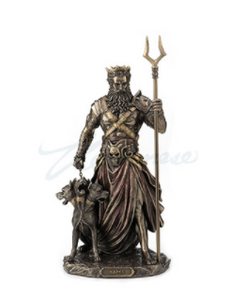 Statue  || Hades and Cerberus