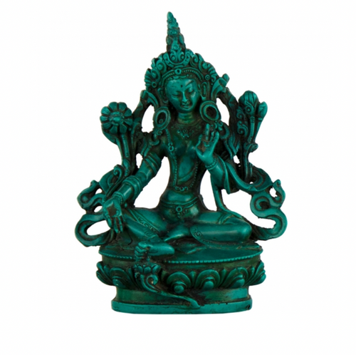 Statue  || Green Tara