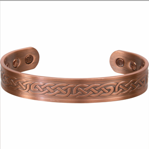 Cuff Bracelets  ||  Magnetic Copper