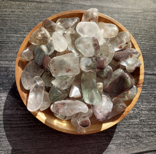 Tumbled Shaman Phantom Quartz