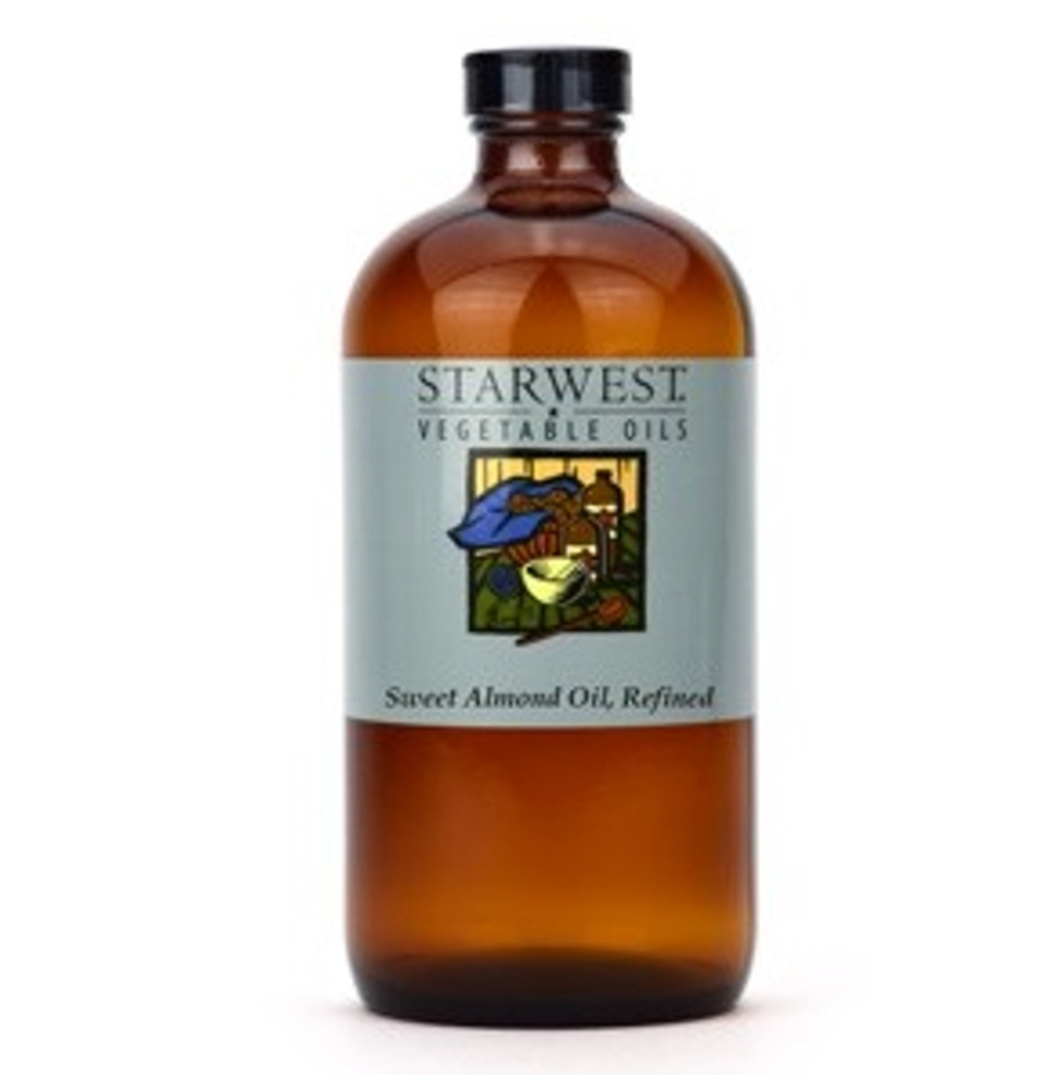 Sweet Almond Oil (Refined) Carrier Oil
