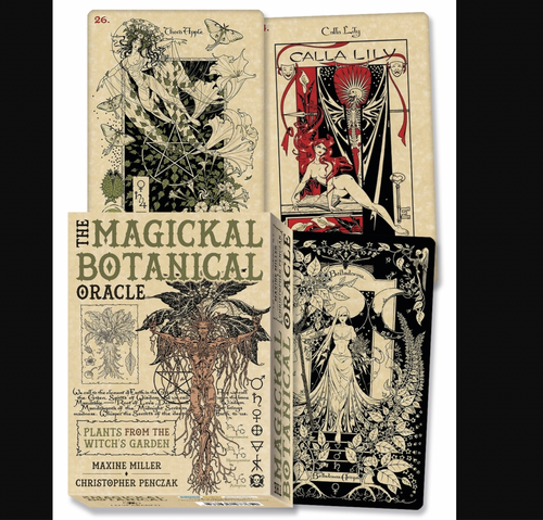 The Magickal Botanical Oracle