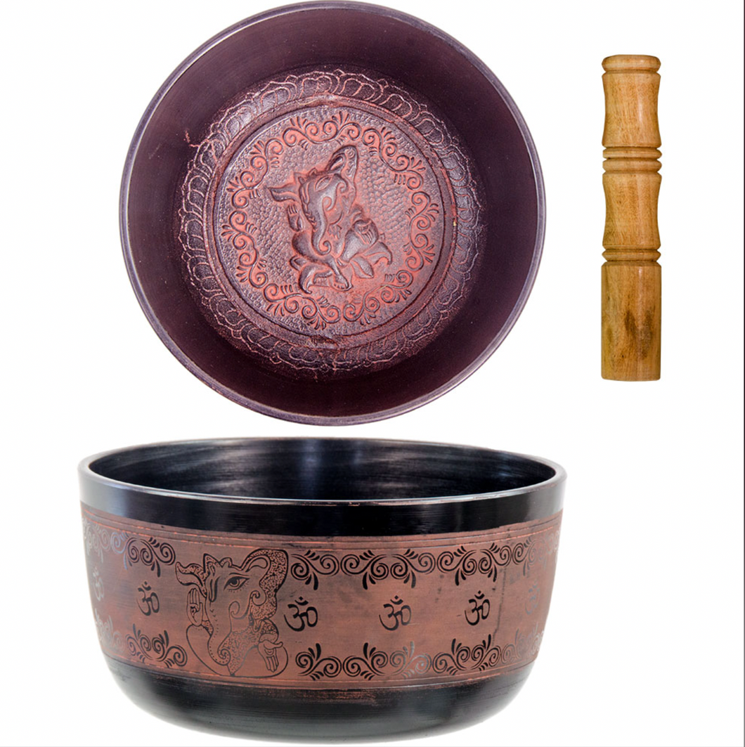 Tibetan Singing Bowl || Ganesha || 6